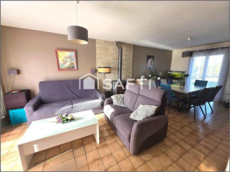 Maison - 132 m² - 7 pièces