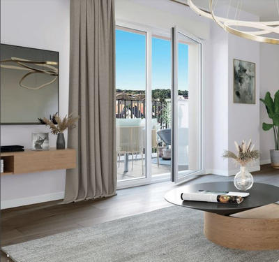 Appartement - 62 m² - 3 pièces