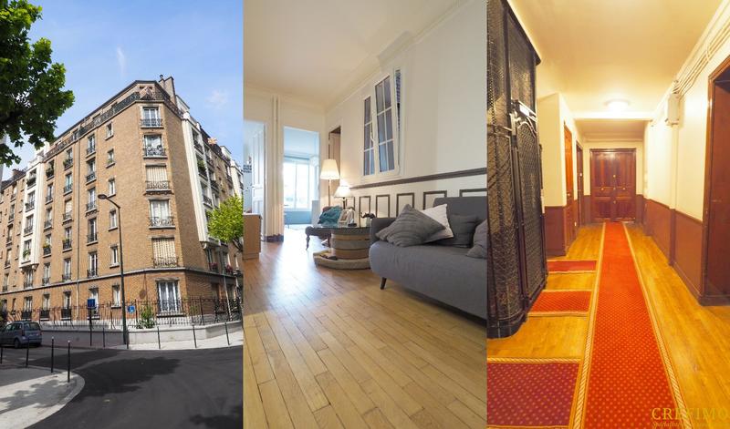 Appartement - 130 m² - 6 pièces