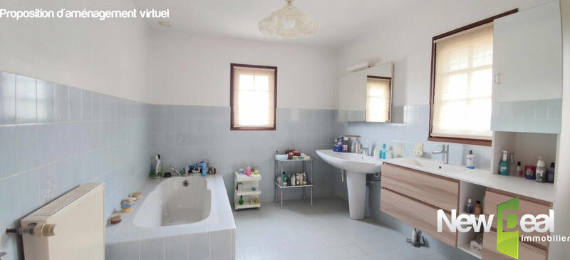 Maison - 217 m² - 6 pièces