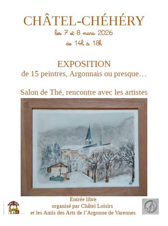 Expostion : 15 peintres