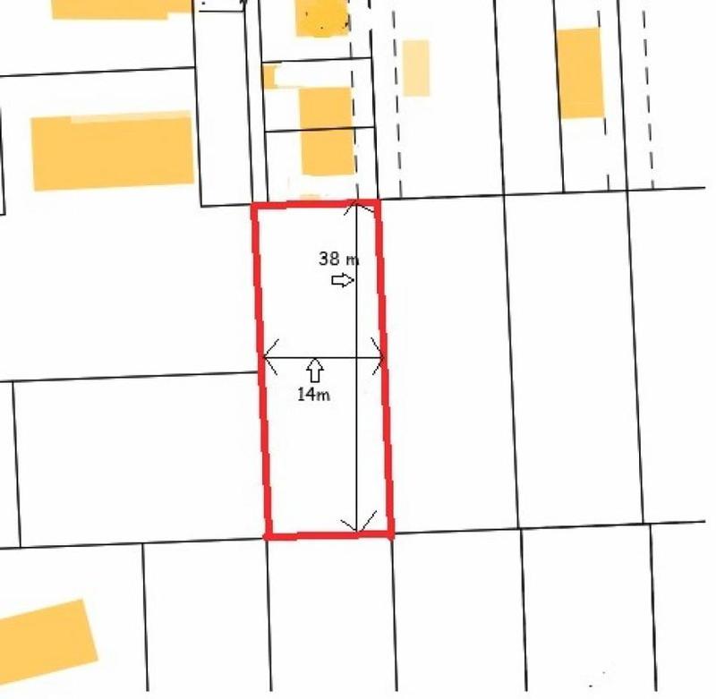 Terrain constructible - 546 m²