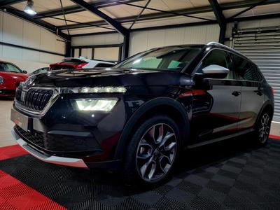 Skoda Kamiq 1.5 Tsi Dsg7 150 ch Scoutline - Garantie Constructeur Avril 2024