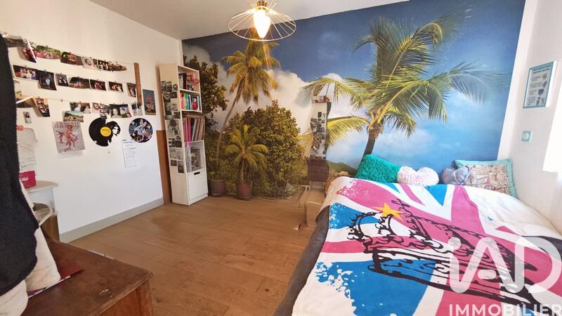 Maison - 123 m² - 6 pièces