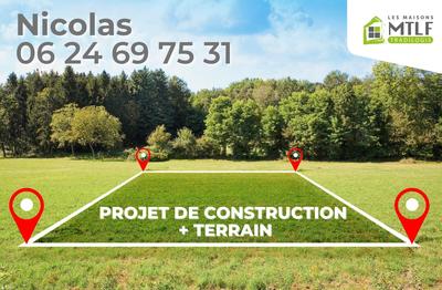 Terrain constructible - 337 m²