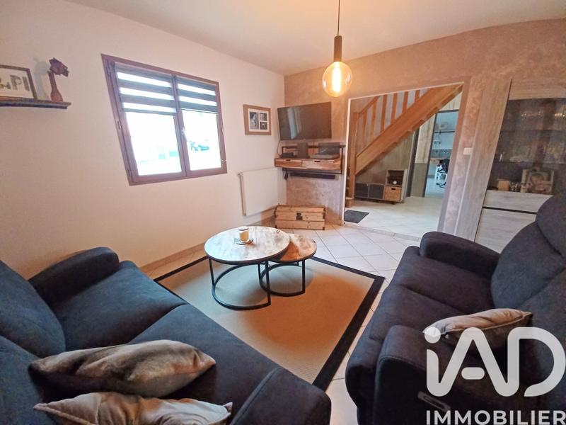Maison - 117 m² - 7 pièces