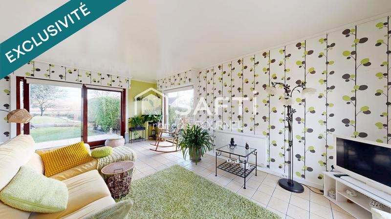 Maison - 131 m² - 7 pièces