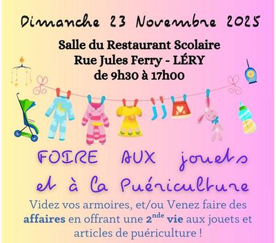 Foire aux jouets et à la puériculture