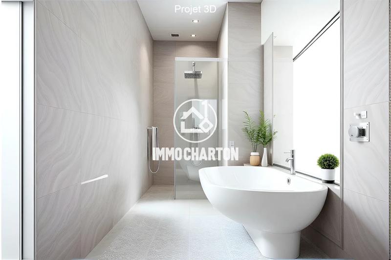 Appartement - 48 m² - 2 pièces