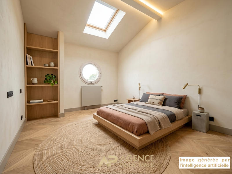 Appartement - 125 m² - 4 pièces