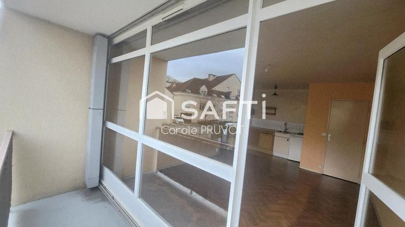 Appartement - 45 m² - 2 pièces