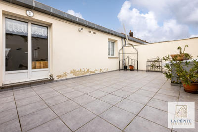 Appartement - 90 m² - 3 pièces