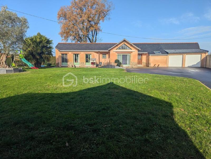 Maison - 113 m² - 5 pièces