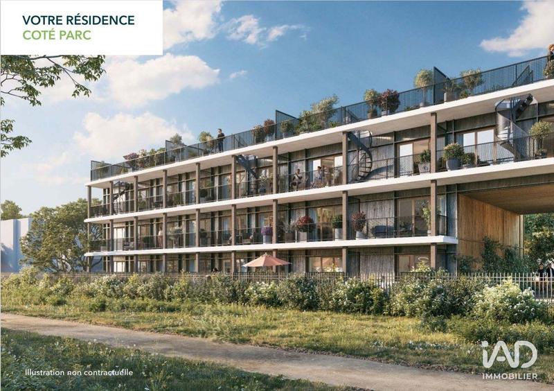 Appartement - 100 m² - 5 pièces