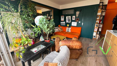 Appartement - 27 m² - 2 pièces