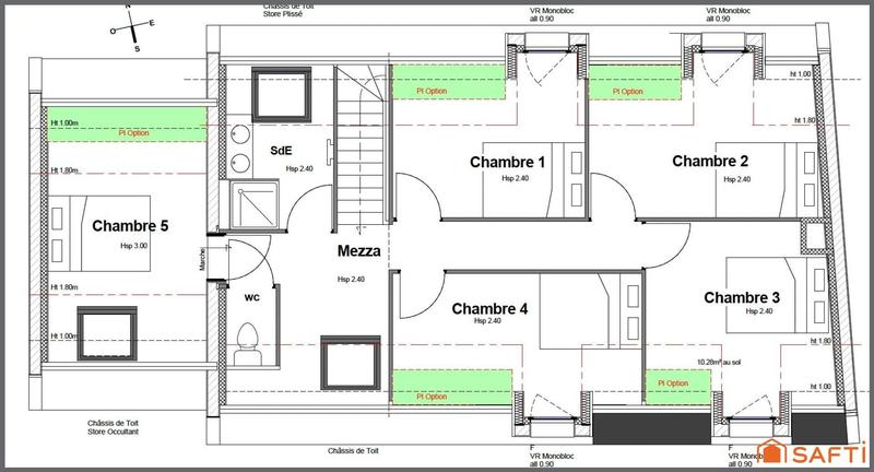 Maison - 128 m² - 4 pièces