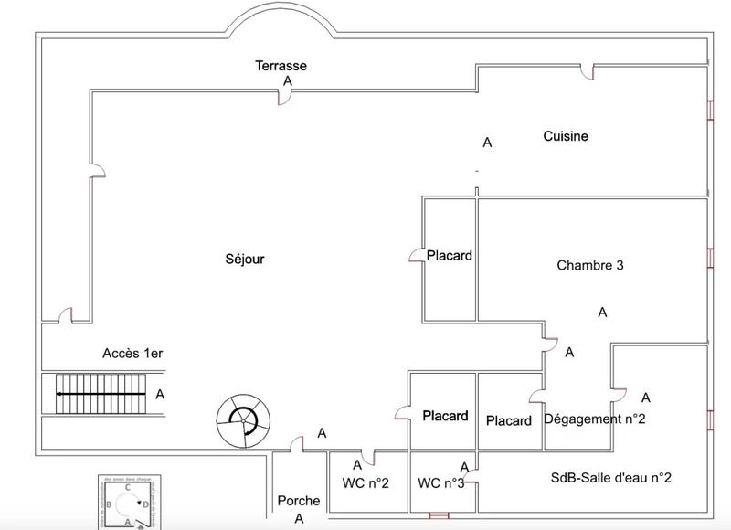 Villa - 215 m² - 6 pièces