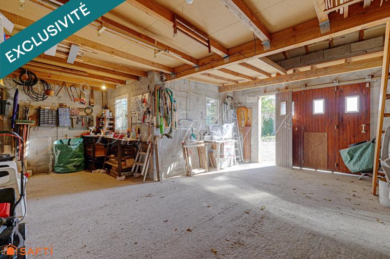 Maison - 105 m² - 5 pièces