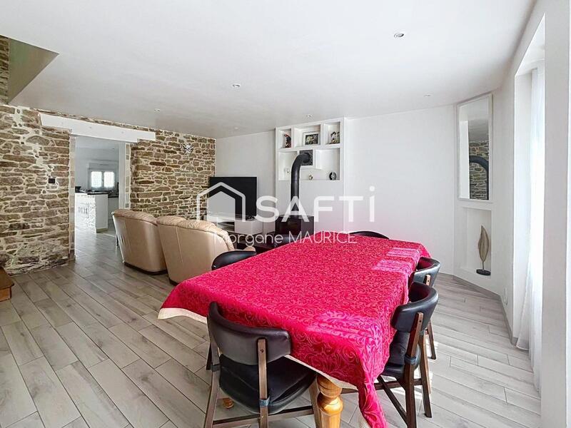 Maison - 105 m² - 5 pièces