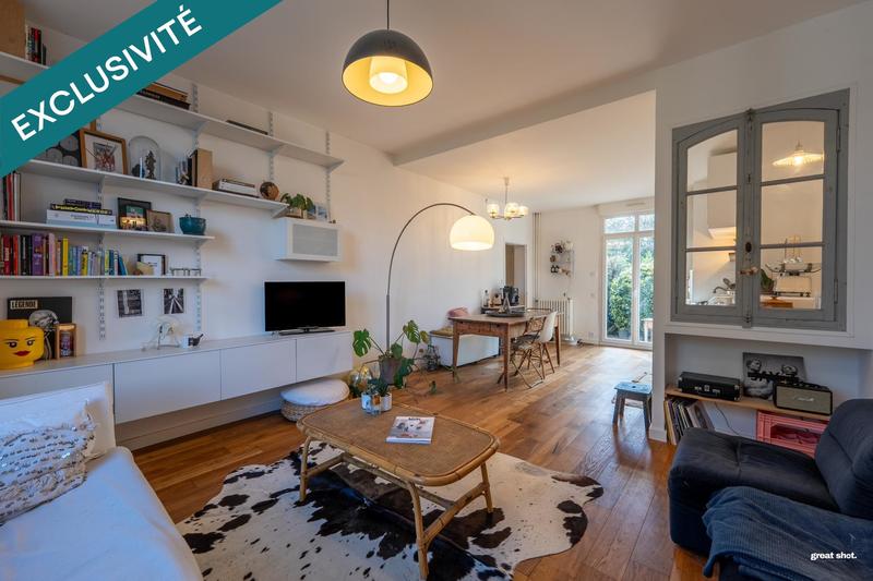 Maison - 92 m² - 5 pièces