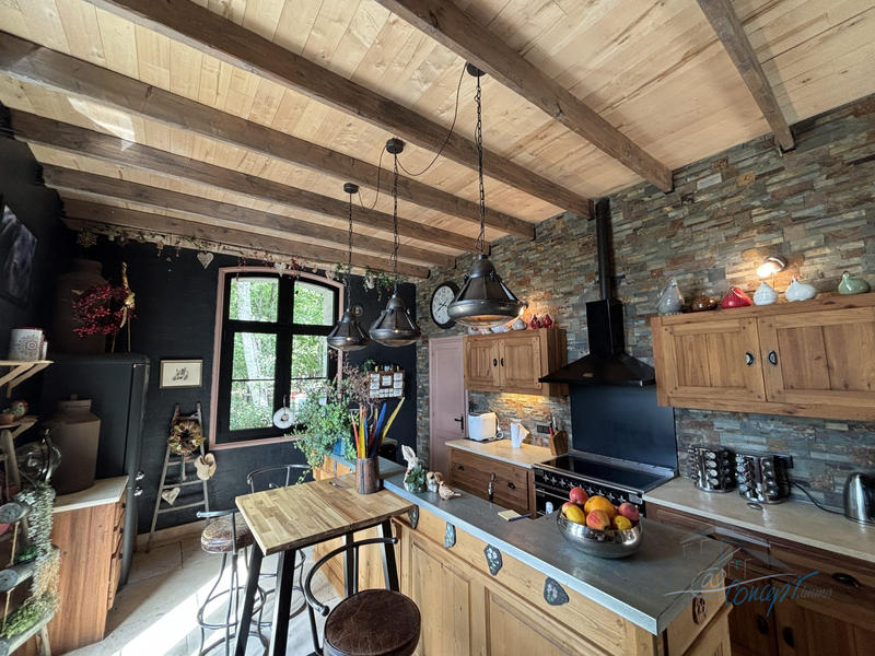 Maison ancienne - 370 m² - 12 pièces