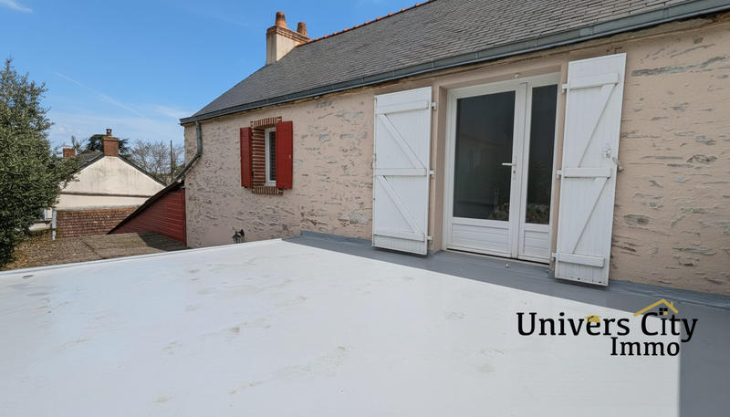 Maison ancienne - 88 m² - 3 pièces