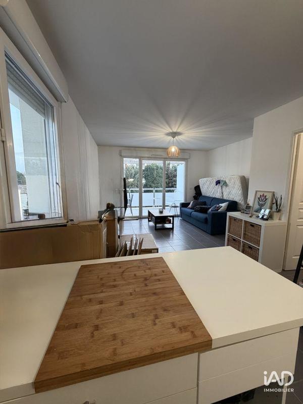 Appartement - 44 m² - 2 pièces