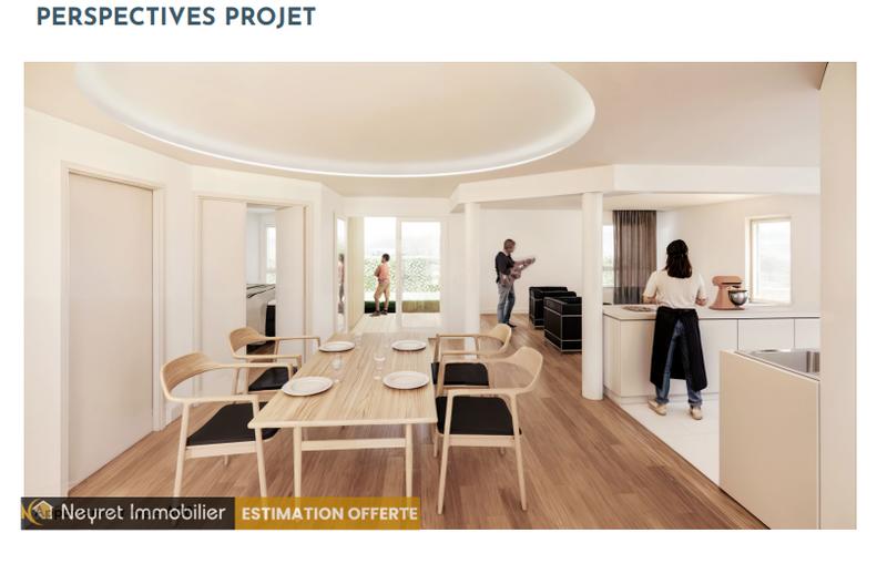 Appartement - 64 m² - 3 pièces