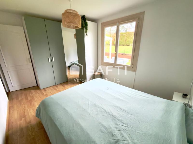 Maison - 143 m² - 5 pièces