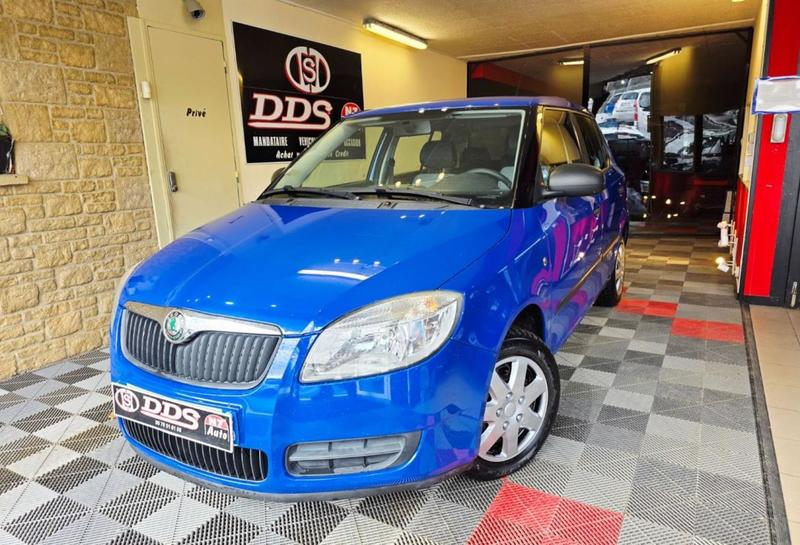 Skoda Fabia II 1.2l Climatisation Ct Ok 4cv