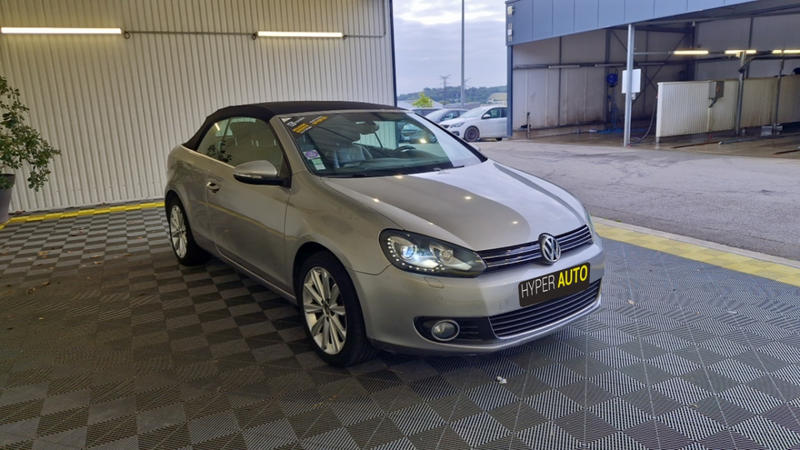 Volkswagen Golf Cabriolet 1.4 Tsi 122 Carat Edition Dsg7