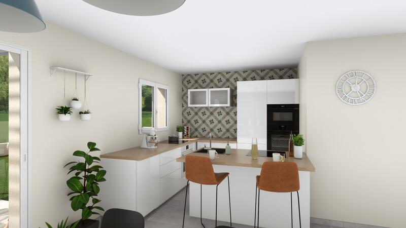 Maison - 94 m² - 4 pièces