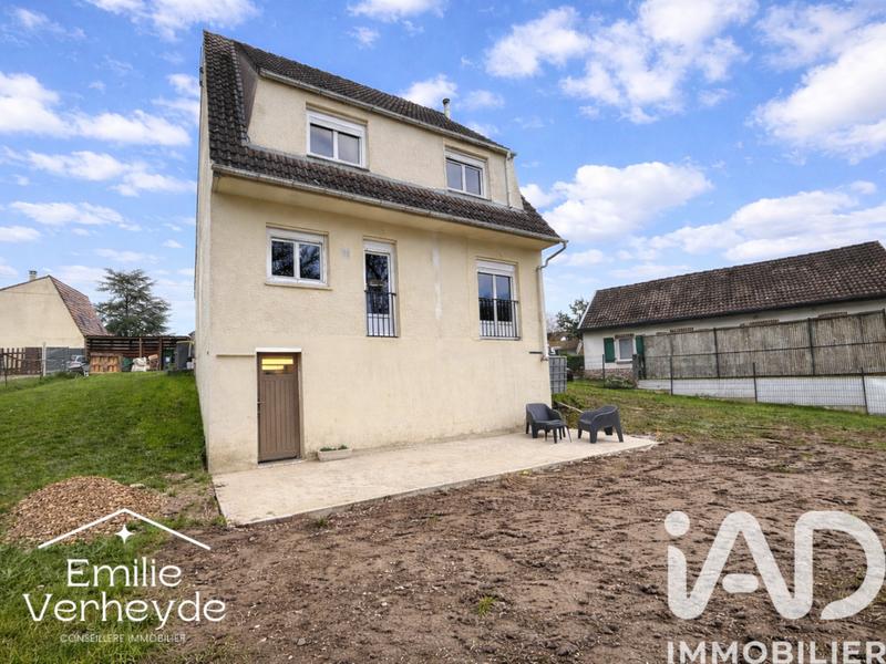 Maison - 93 m² - 5 pièces