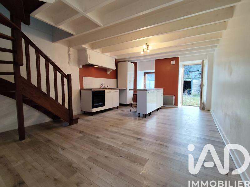 Maison - 43 m² - 2 pièces