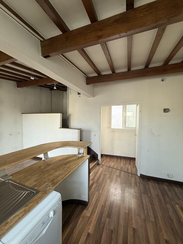 Duplex - 46 m² - 2 pièces