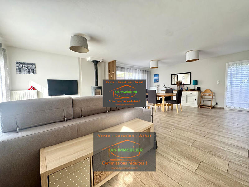 Maison - 121 m² - 6 pièces