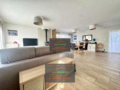 Maison - 121 m² - 6 pièces