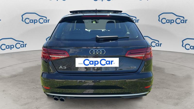 Audi A3 sportback 2.0 Tdi 150 Dsg7 s line - Automatique Toit ouvrant