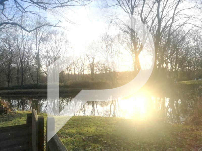 Terrain de loisirs - 2 225 m²