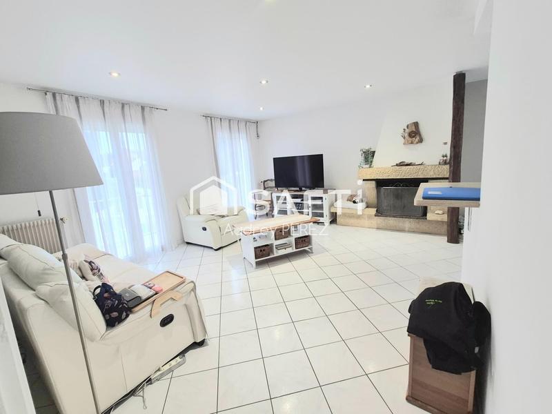 Maison - 112 m² - 5 pièces