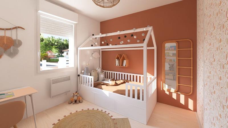 Maison - 85 m² - 4 pièces