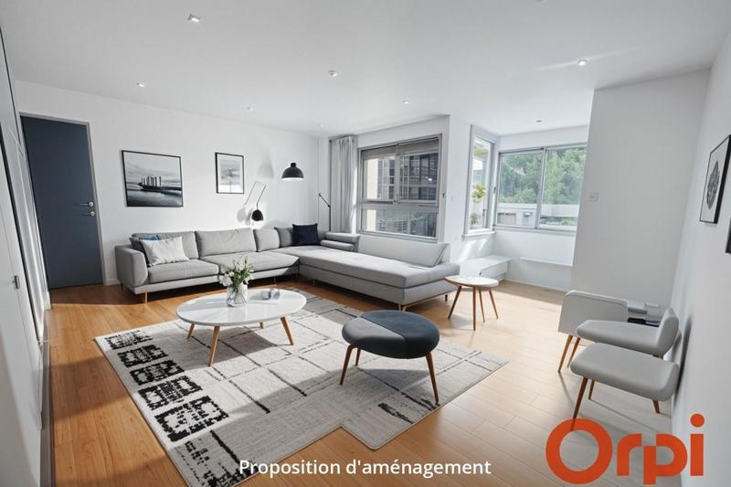 Appartement - 84 m² - 4 pièces