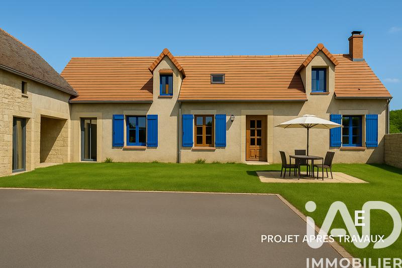 Maison - 138 m² - 6 pièces