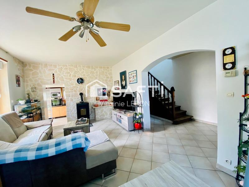 Maison - 160 m² - 6 pièces