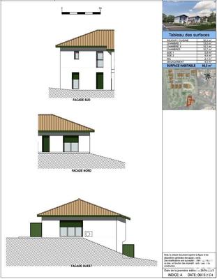 Maison - 80 m² - 4 pièces