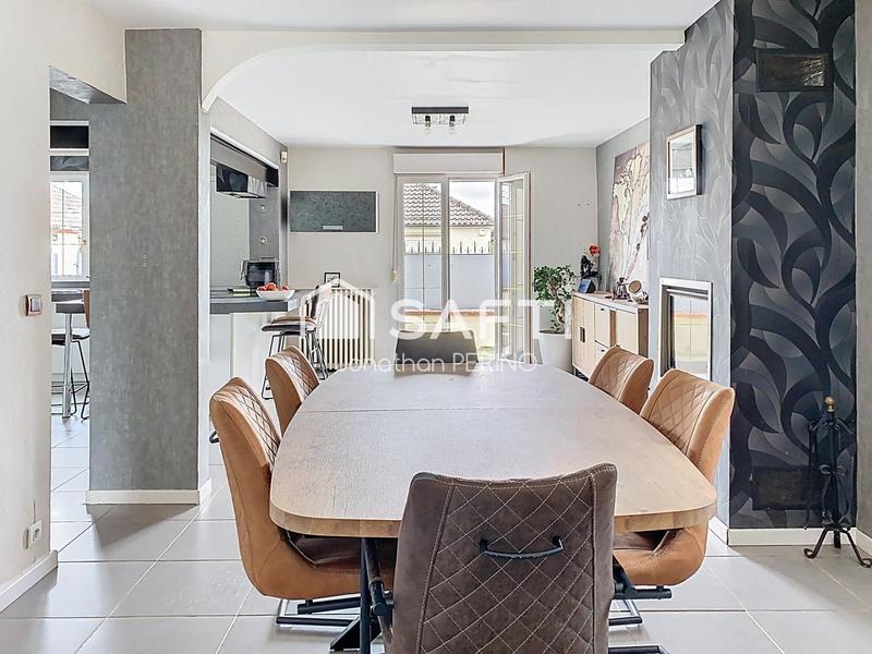 Maison - 156 m² - 6 pièces