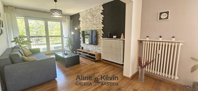 Appartement - 81 m² - 3 pièces