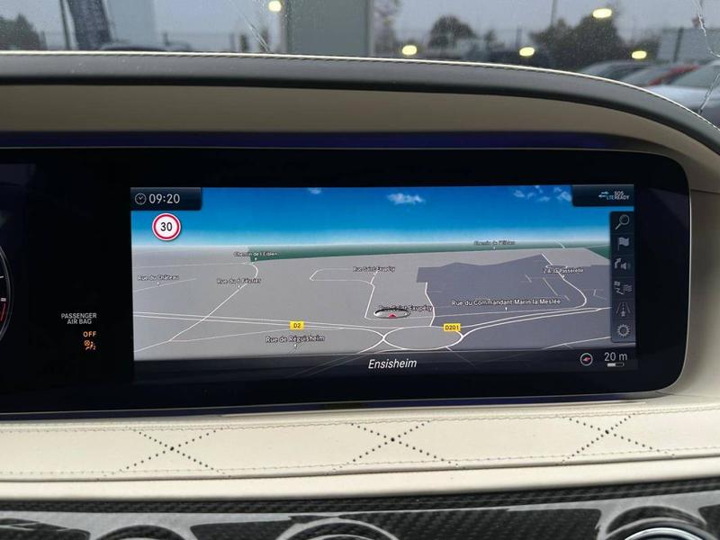 Mercedes Classe s IV (W222) 63 Amg l 4Matic