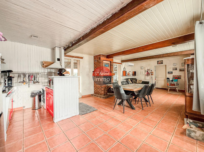 Maison - 105 m² - 4 pièces