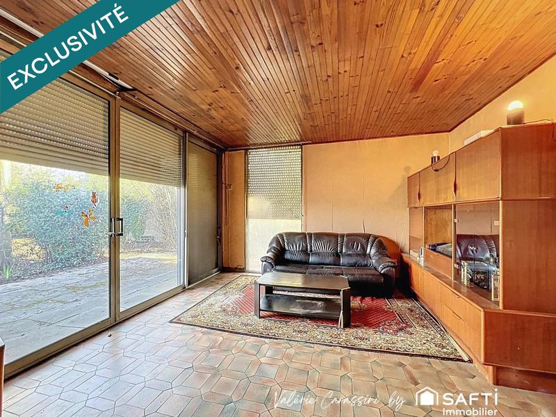 Maison - 110 m² - 7 pièces